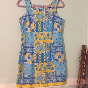 Vintage Lilly Pulitzer Black Label  6P Dress🌼🐝.